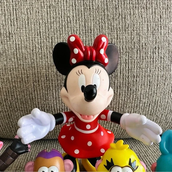 Disney and Pixar Collectable Toy Figures. Minnie Mouse, Mr. Potato Head, BingBon - Picture 5 of 7